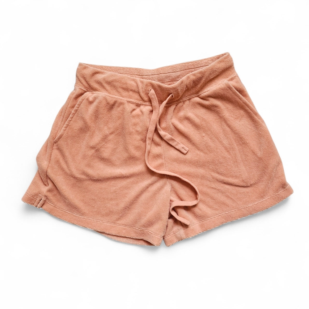 NWOT Uniqlo Women's Peach Airism Terry Shorts
